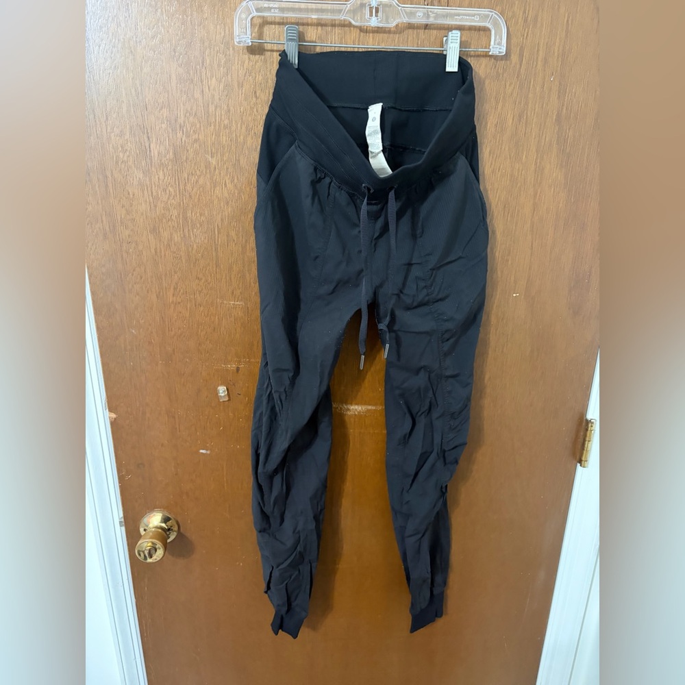 lululemon athletica Black Track Pants